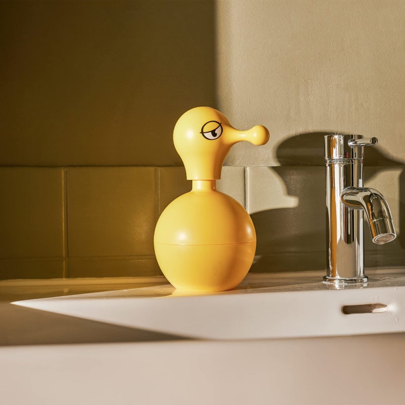 Alessi AMGI01 Y Mr. Cold - Liquid Soap Dispenser, Thermoplastic Resin, Yellow - Image 2